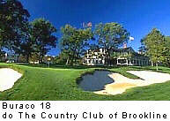 Buraco 18 do The Country Club of Brookline