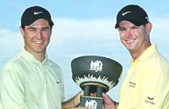 Trevor Immelman e Rory Sabbatini vencedores da World Cup 2003